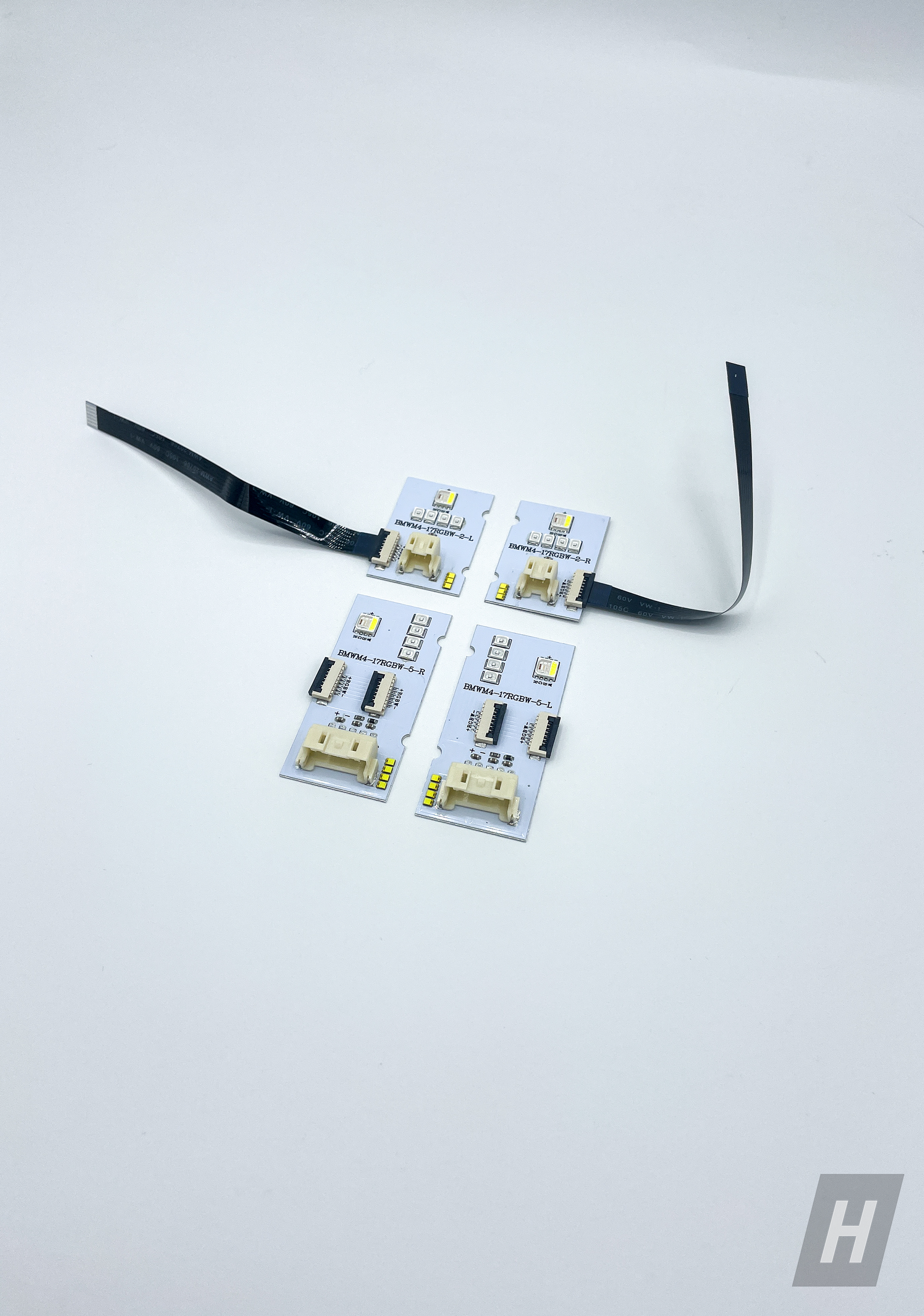 HM WRGB DRL Module Set - G87 M2 *CLEARANCE*