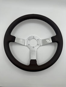 The Le Mans | Brown Leather | Silver Spoke | Brown Stitch