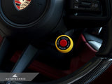 AutoTecknic Painted Drive Mode Selector Switch Dial - Porsche