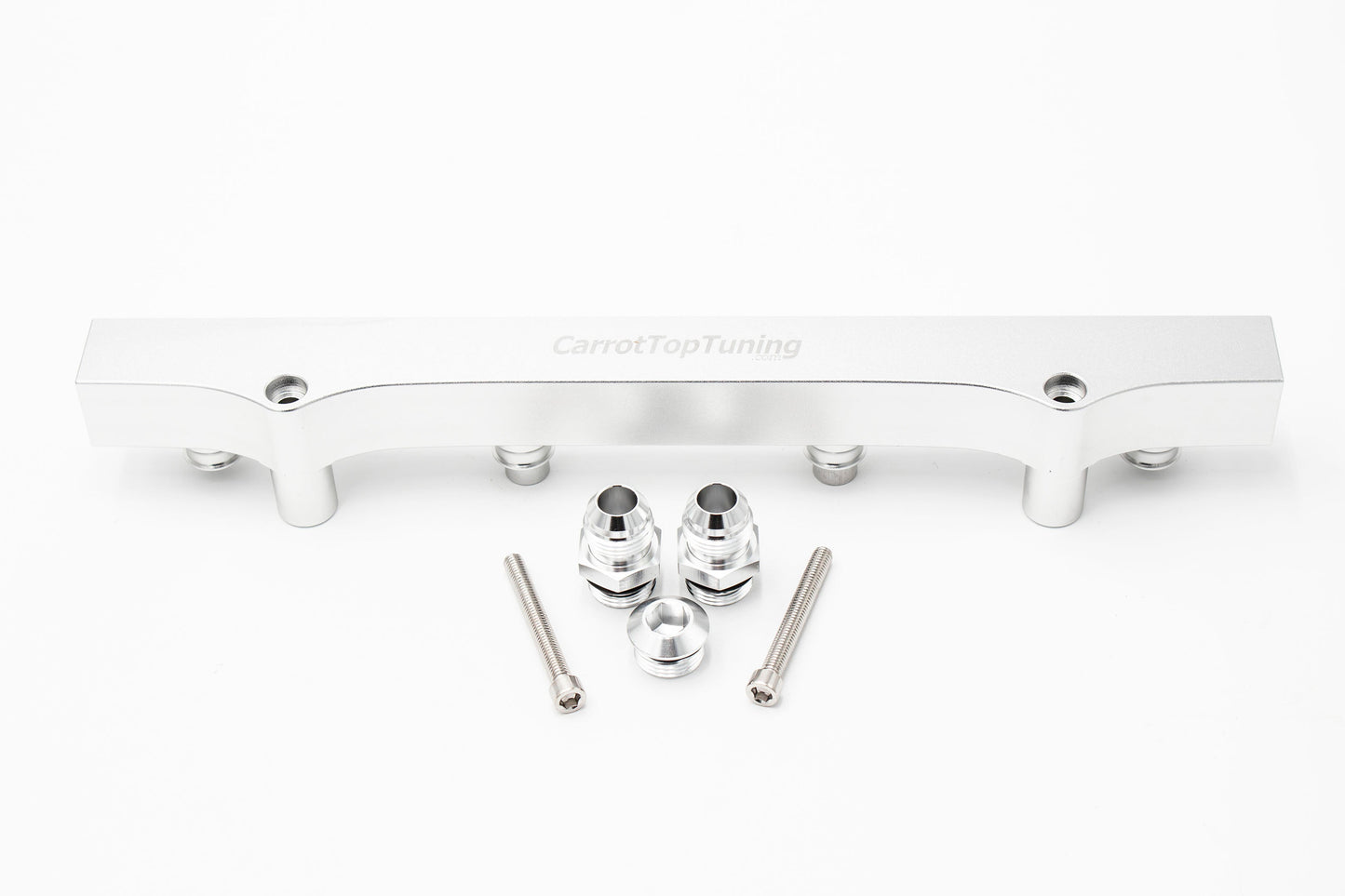 1.8T High Flow Fuel Rail | AN Fitting Ready | Audi Volkswagen