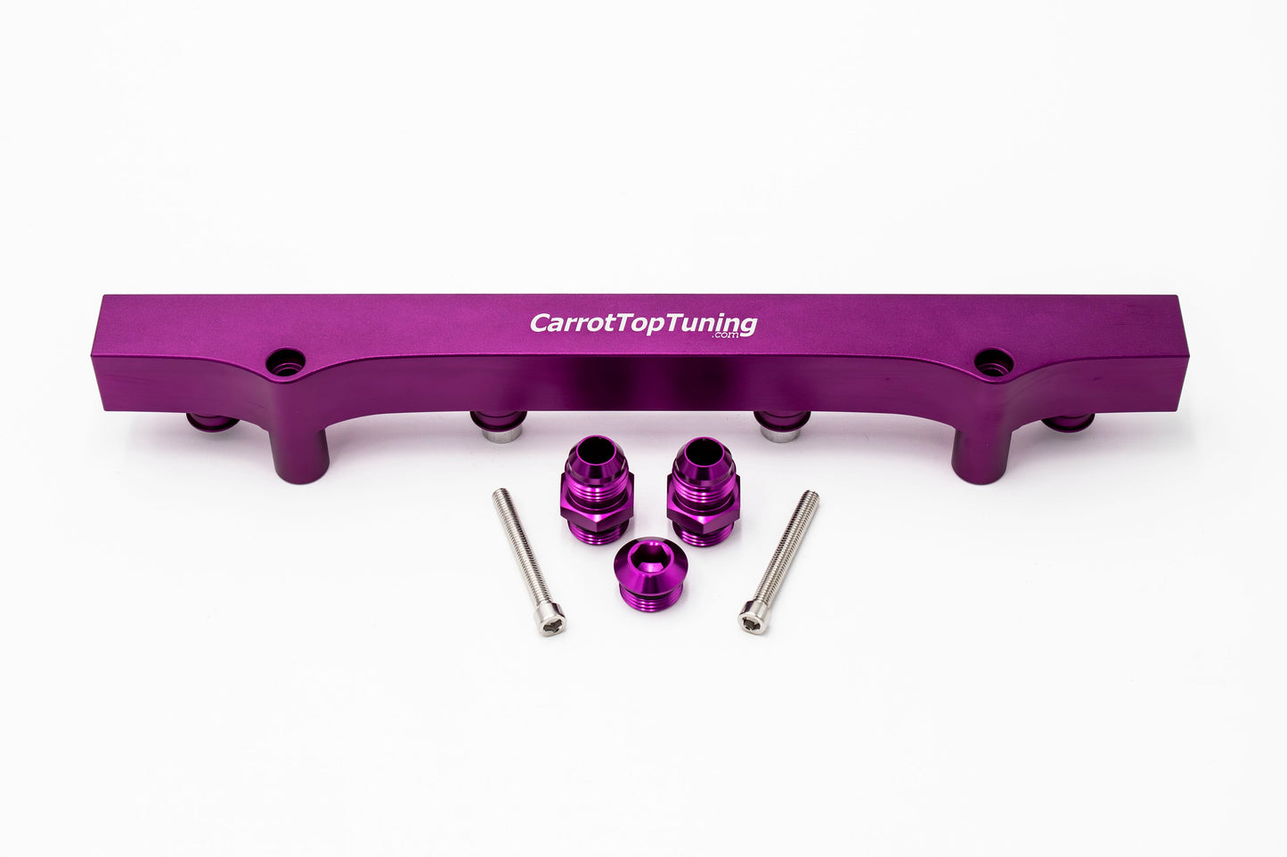 1.8T High Flow Fuel Rail | AN Fitting Ready | Audi Volkswagen