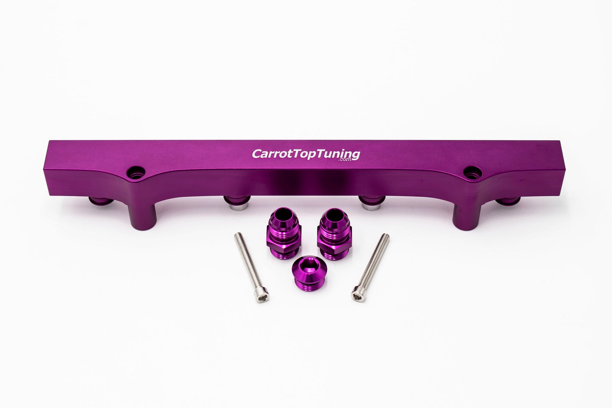 1.8T High Flow Fuel Rail | AN Fitting Ready | Audi Volkswagen