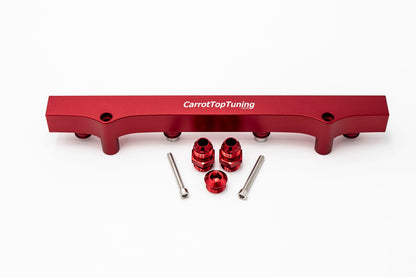 1.8T High Flow Fuel Rail | AN Fitting Ready | Audi Volkswagen