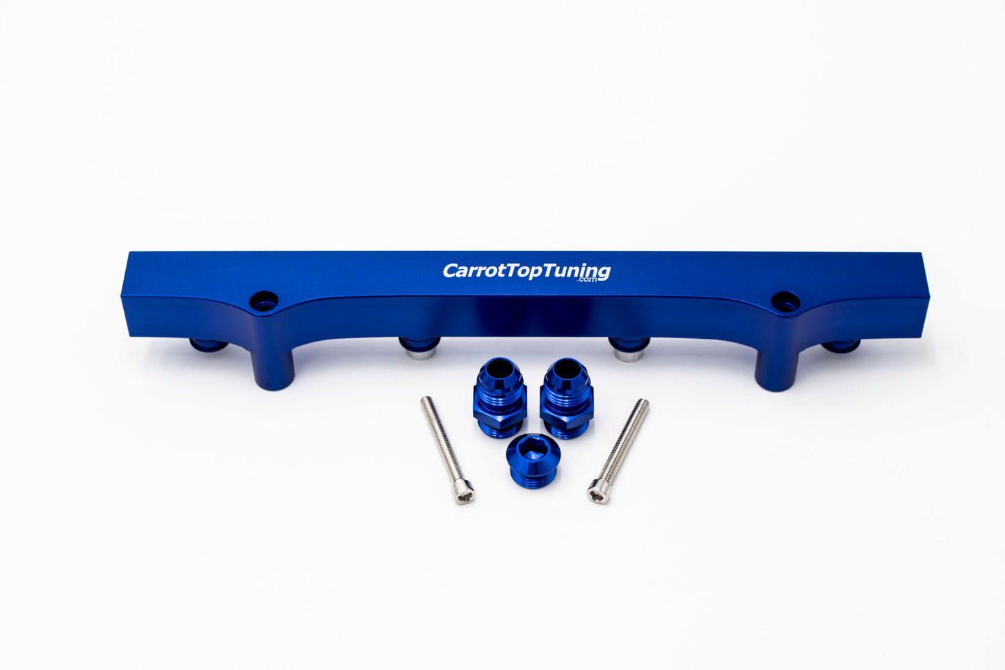 1.8T High Flow Fuel Rail | AN Fitting Ready | Audi Volkswagen