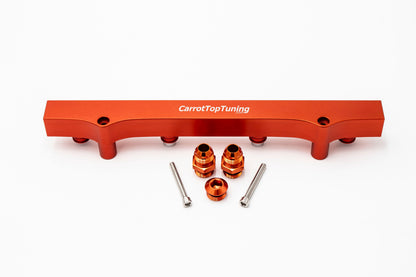 1.8T High Flow Fuel Rail | AN Fitting Ready | Audi Volkswagen