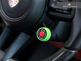 AutoTecknic Painted Drive Mode Selector Switch Dial - Porsche