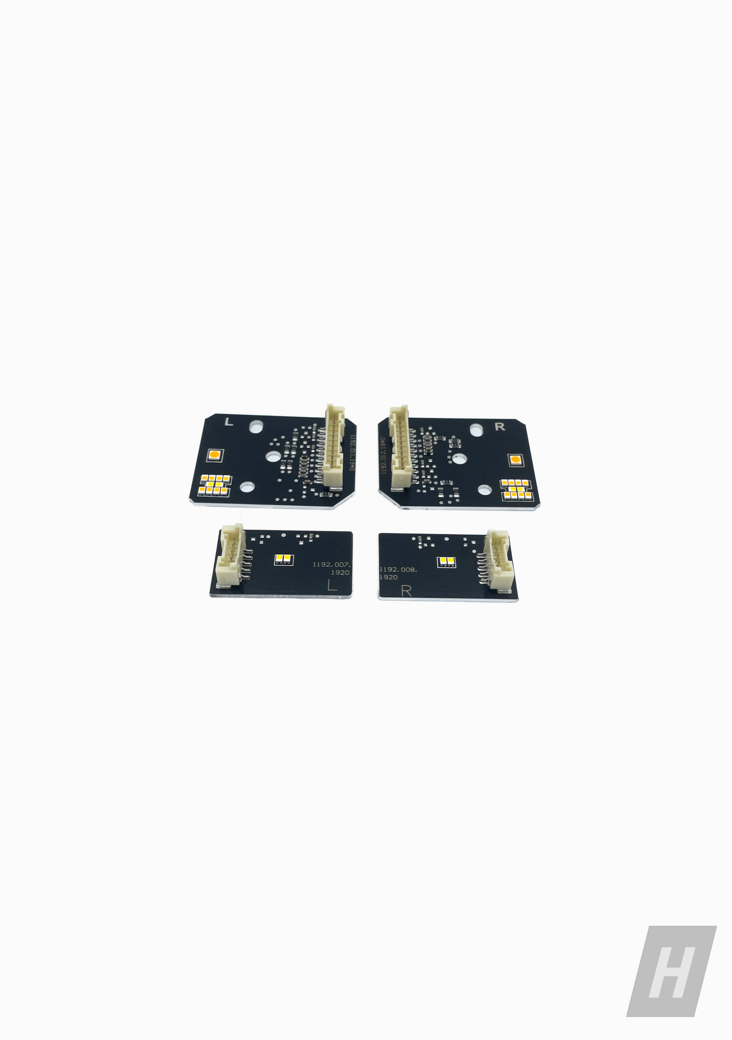 HM CSL Yellow Daytime Running Light (DRL) Module Set - G22 4-Series | G80 M3 | G82 / G83 M4