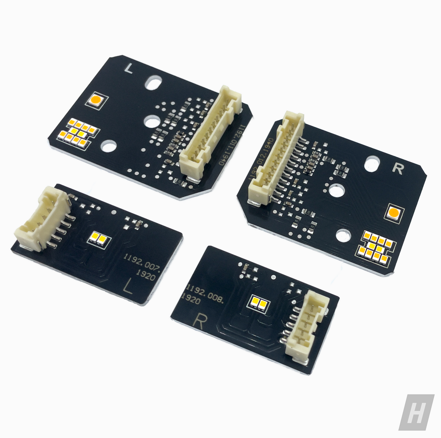 HM CSL Yellow Daytime Running Light (DRL) Module Set - G22 4-Series | G80 M3 | G82 / G83 M4