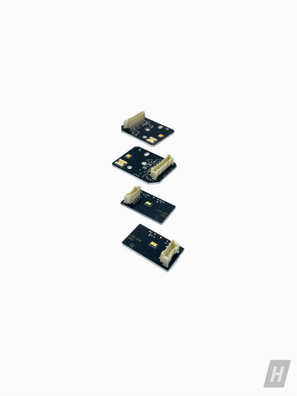 HM Amber Daytime Running Light LED Module Set - G22 4-Series | G80 M3 | G82 / G83 M4