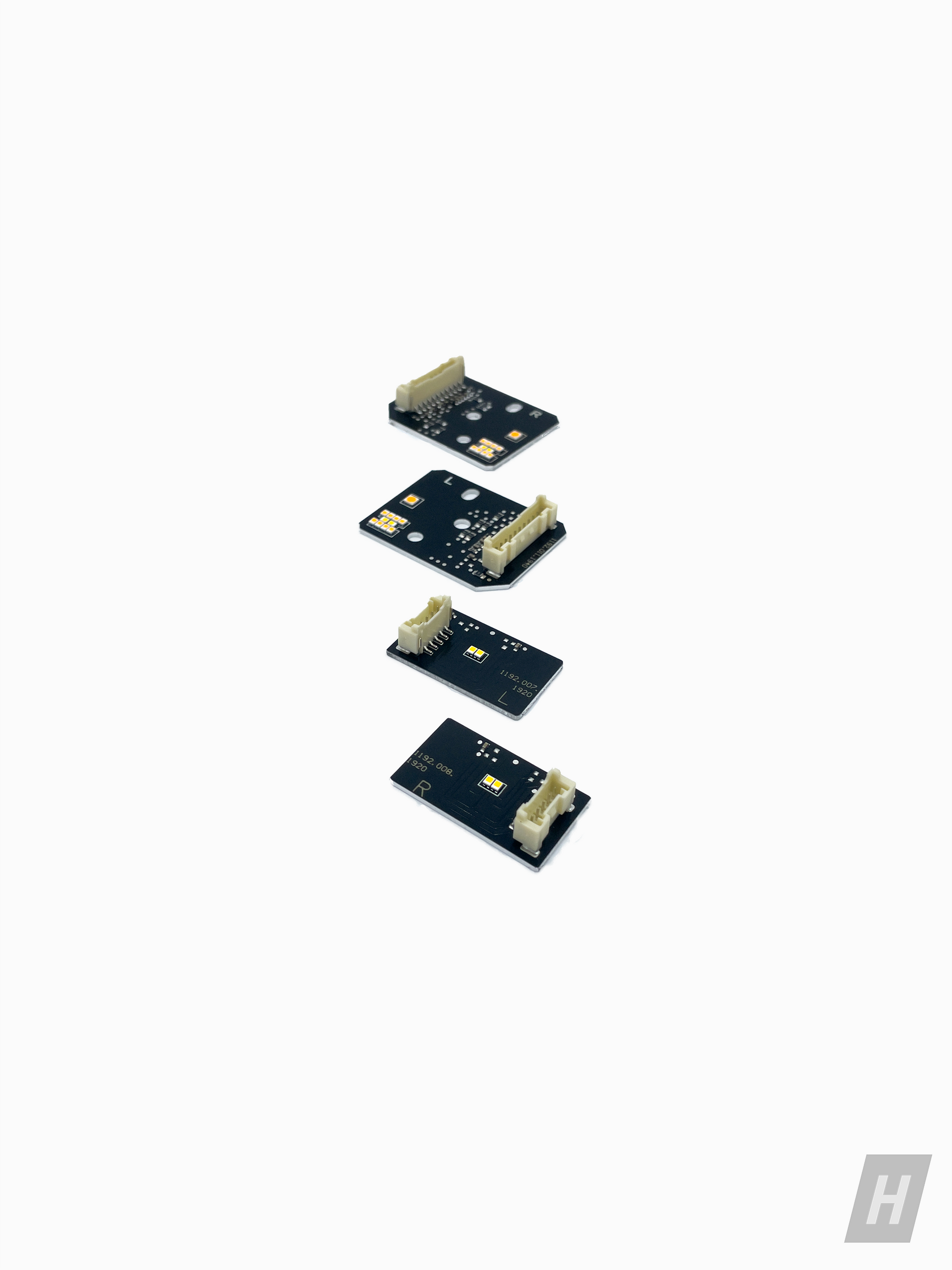 HM CSL Yellow Daytime Running Light (DRL) Module Set - G22 4-Series | G80 M3 | G82 / G83 M4