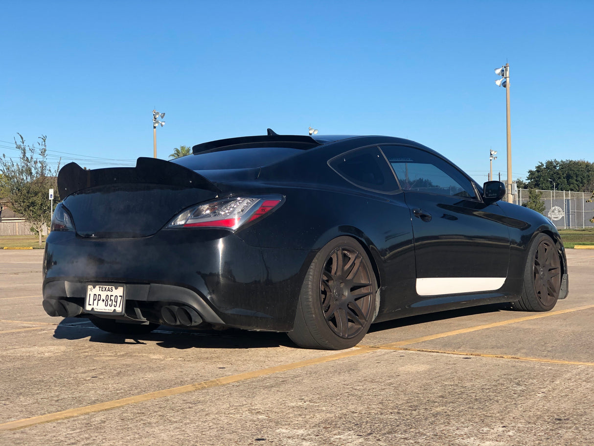 2010 - 2016 genesis coupe Wicker Bill Spoiler