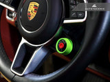 AutoTecknic Painted Drive Mode Selector Switch Dial - Porsche