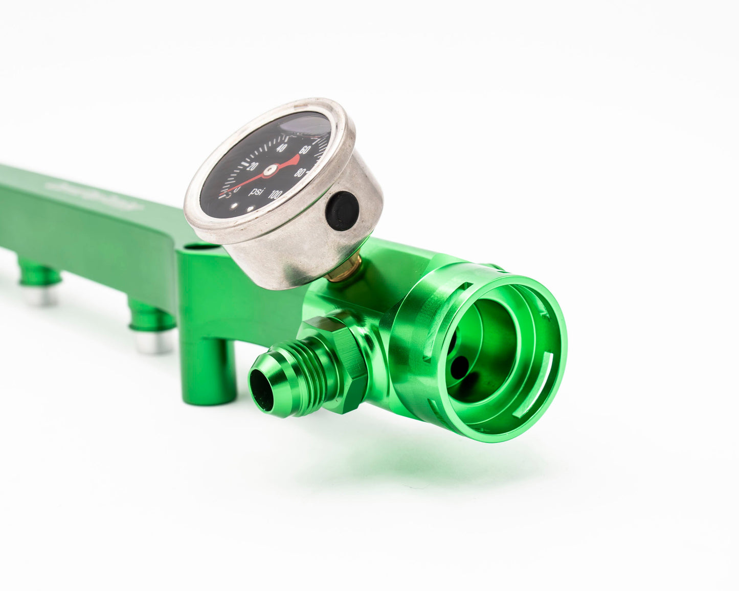 1.8T High Flow Fuel Rail | AN Fitting Ready | Audi Volkswagen