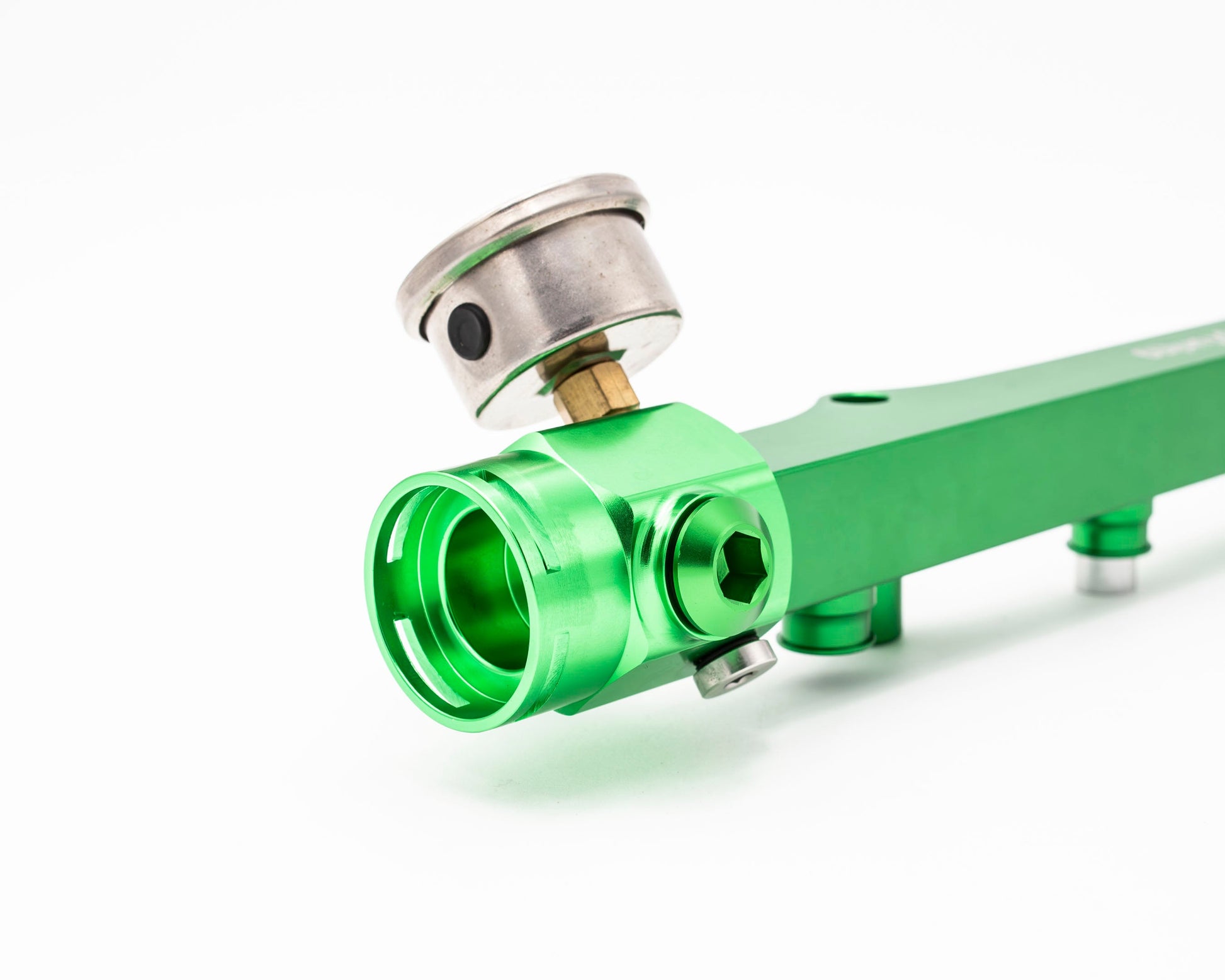 1.8T High Flow Fuel Rail | AN Fitting Ready | Audi Volkswagen