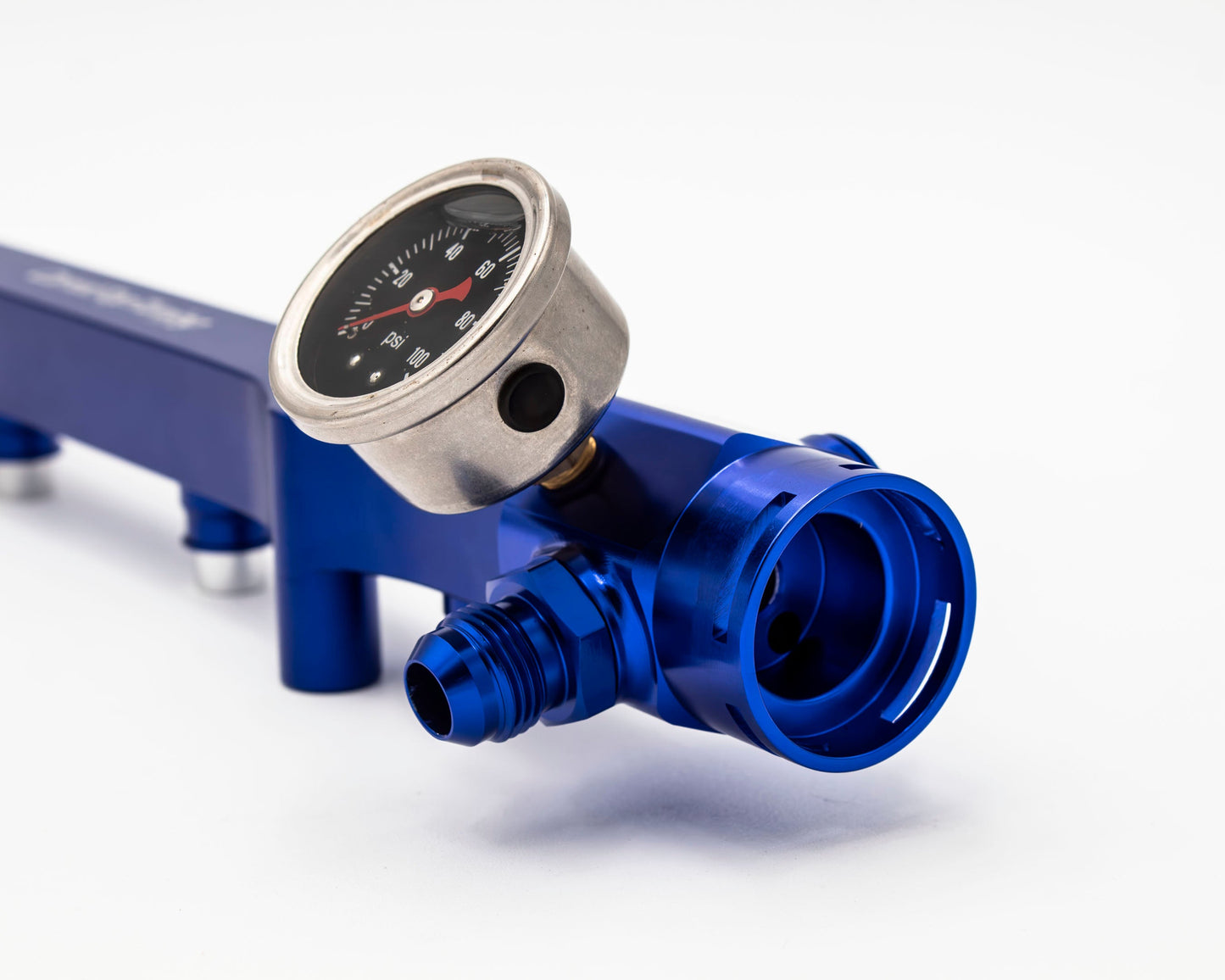 1.8T High Flow Fuel Rail | AN Fitting Ready | Audi Volkswagen