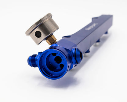 1.8T High Flow Fuel Rail | AN Fitting Ready | Audi Volkswagen