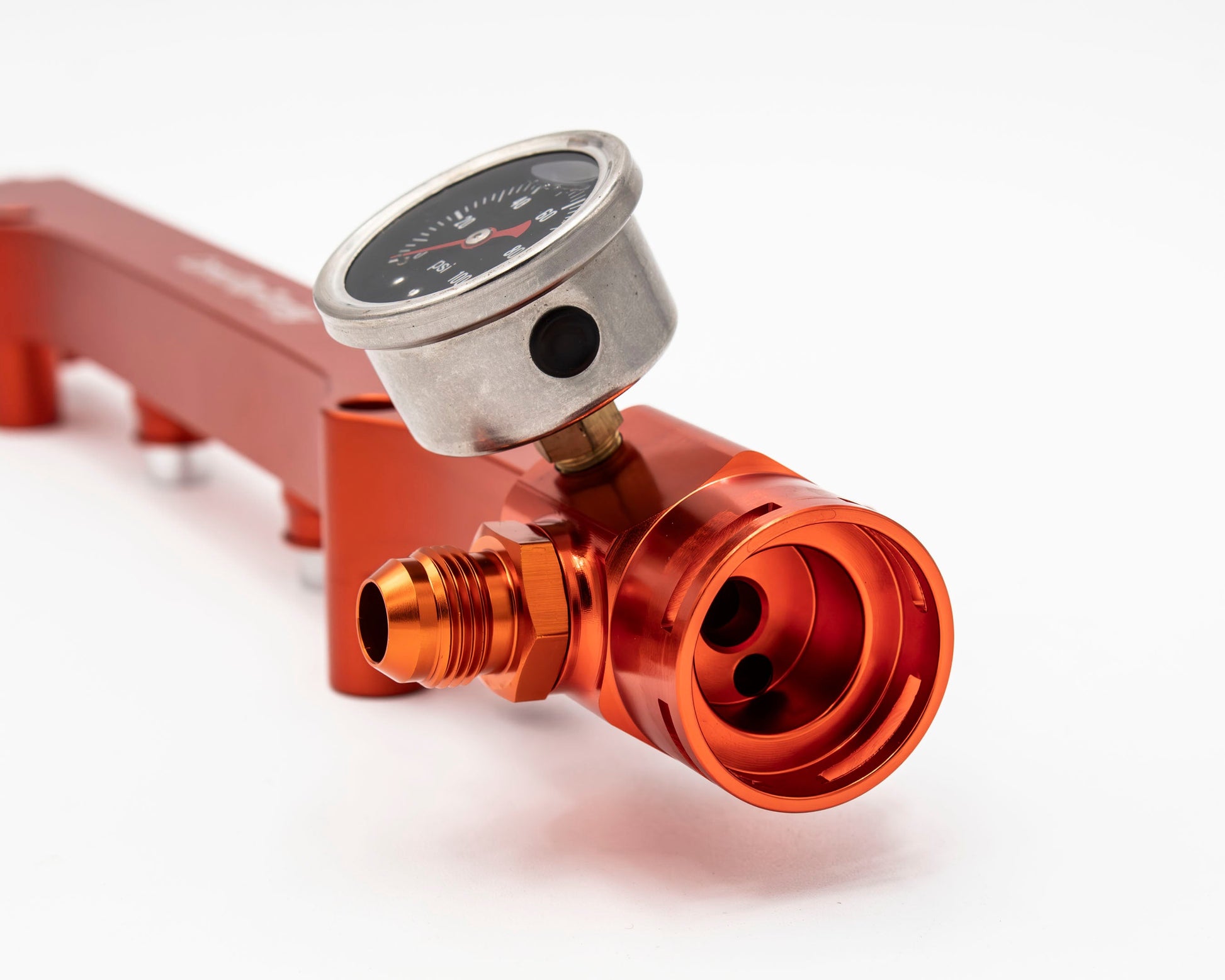 1.8T High Flow Fuel Rail | AN Fitting Ready | Audi Volkswagen