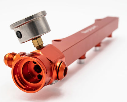 1.8T High Flow Fuel Rail | AN Fitting Ready | Audi Volkswagen