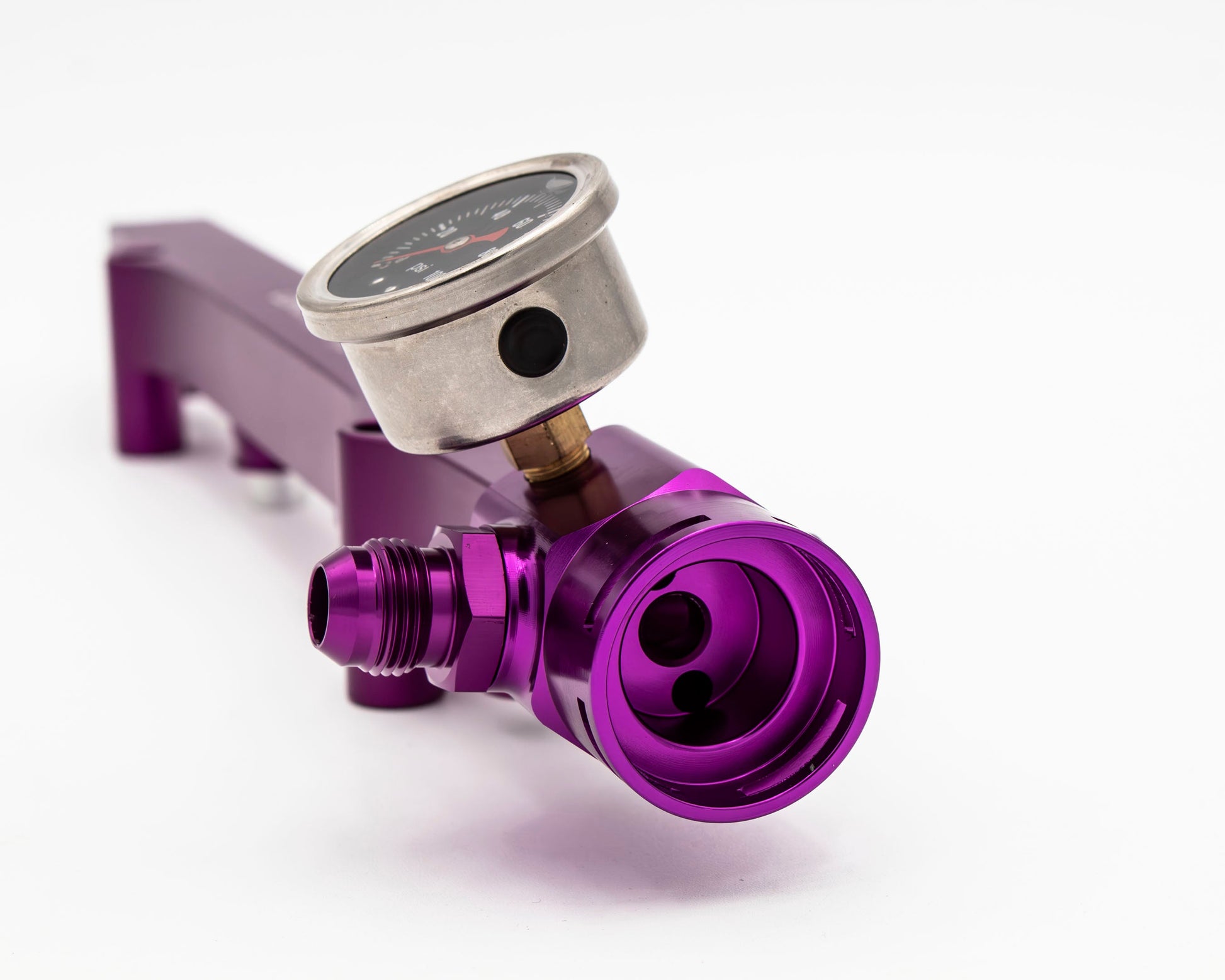 1.8T High Flow Fuel Rail | AN Fitting Ready | Audi Volkswagen