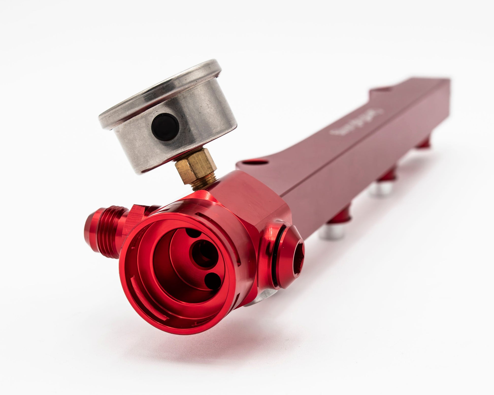 1.8T High Flow Fuel Rail | AN Fitting Ready | Audi Volkswagen