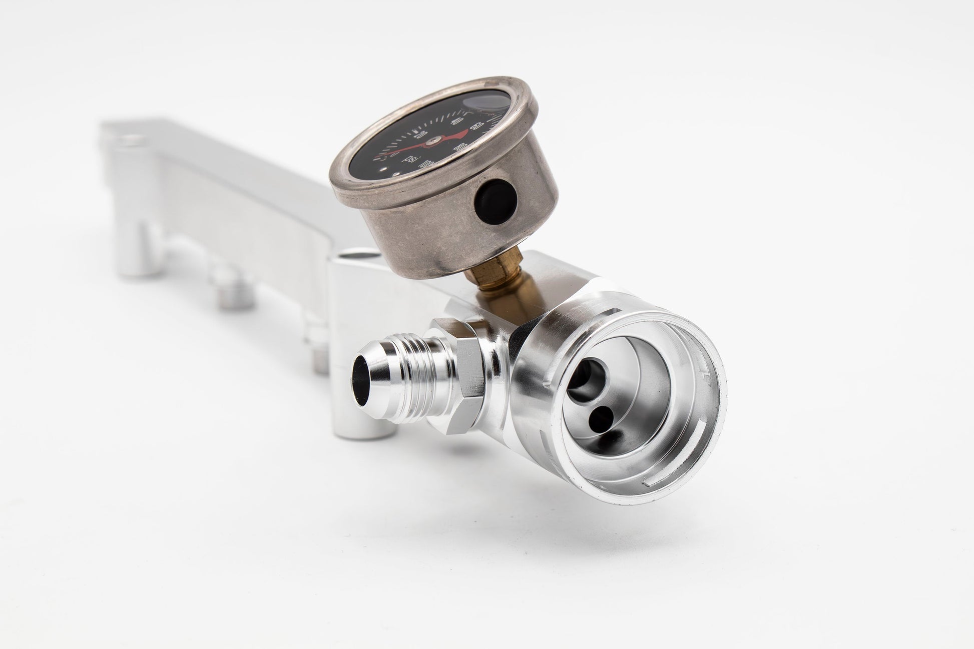 1.8T High Flow Fuel Rail | AN Fitting Ready | Audi Volkswagen