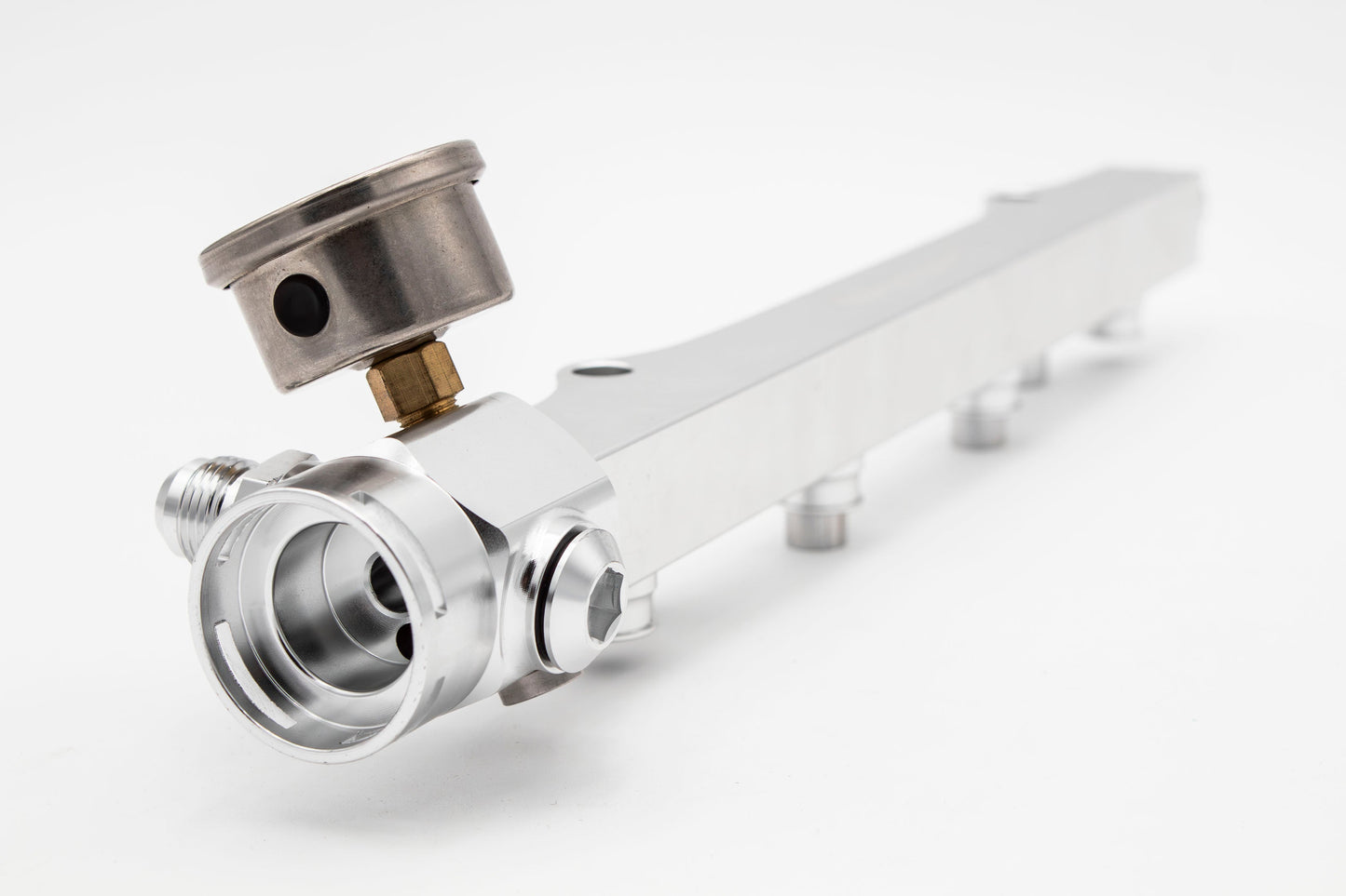 1.8T High Flow Fuel Rail | AN Fitting Ready | Audi Volkswagen