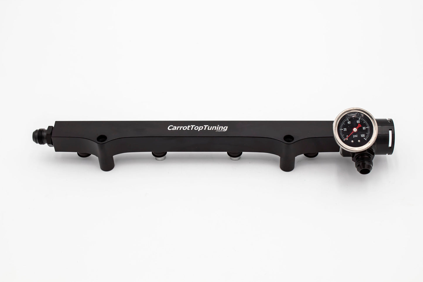 1.8T High Flow Fuel Rail | AN Fitting Ready | Audi Volkswagen