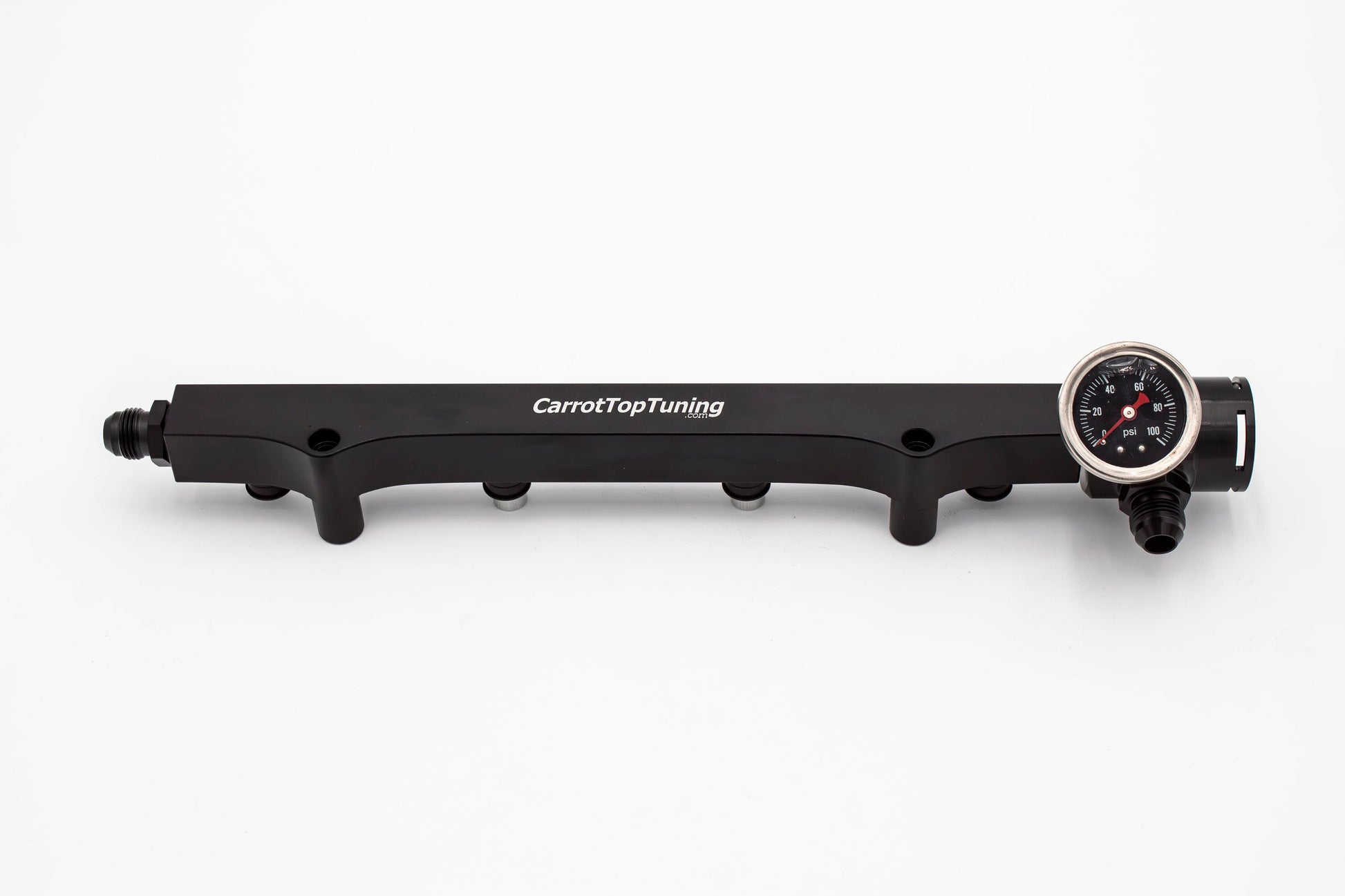 1.8T High Flow Fuel Rail | AN Fitting Ready | Audi Volkswagen