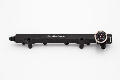 1.8T High Flow Fuel Rail | AN Fitting Ready | Audi Volkswagen