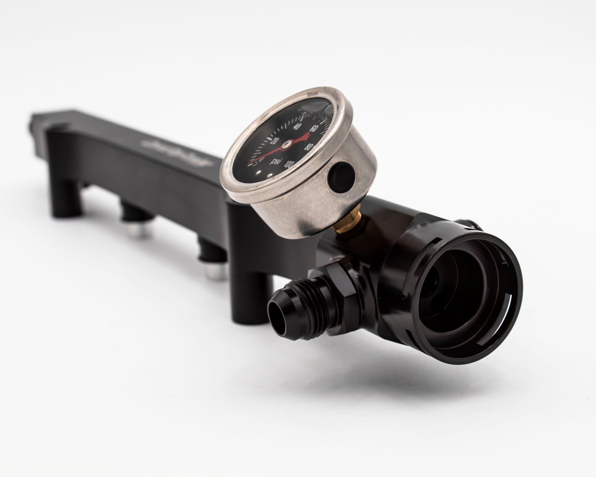 1.8T High Flow Fuel Rail | AN Fitting Ready | Audi Volkswagen