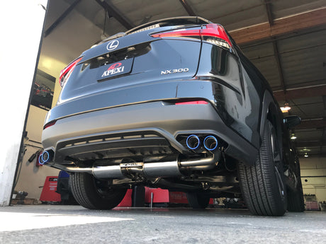 A'PEXi - N1 Evo Extreme (Axleback) - 2018-2021 Lexus NX300 (Turbo)