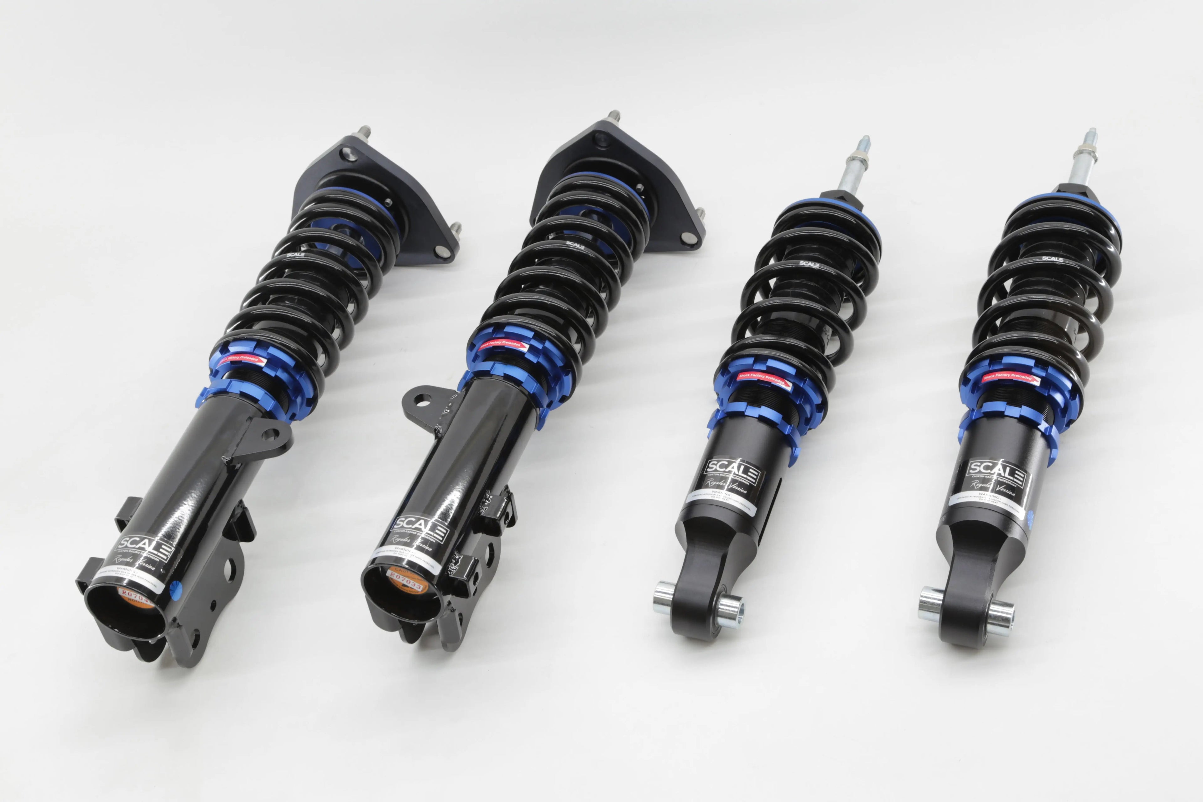 Hyundai Genesis Coupe 10-11 Innovative Series Coilover