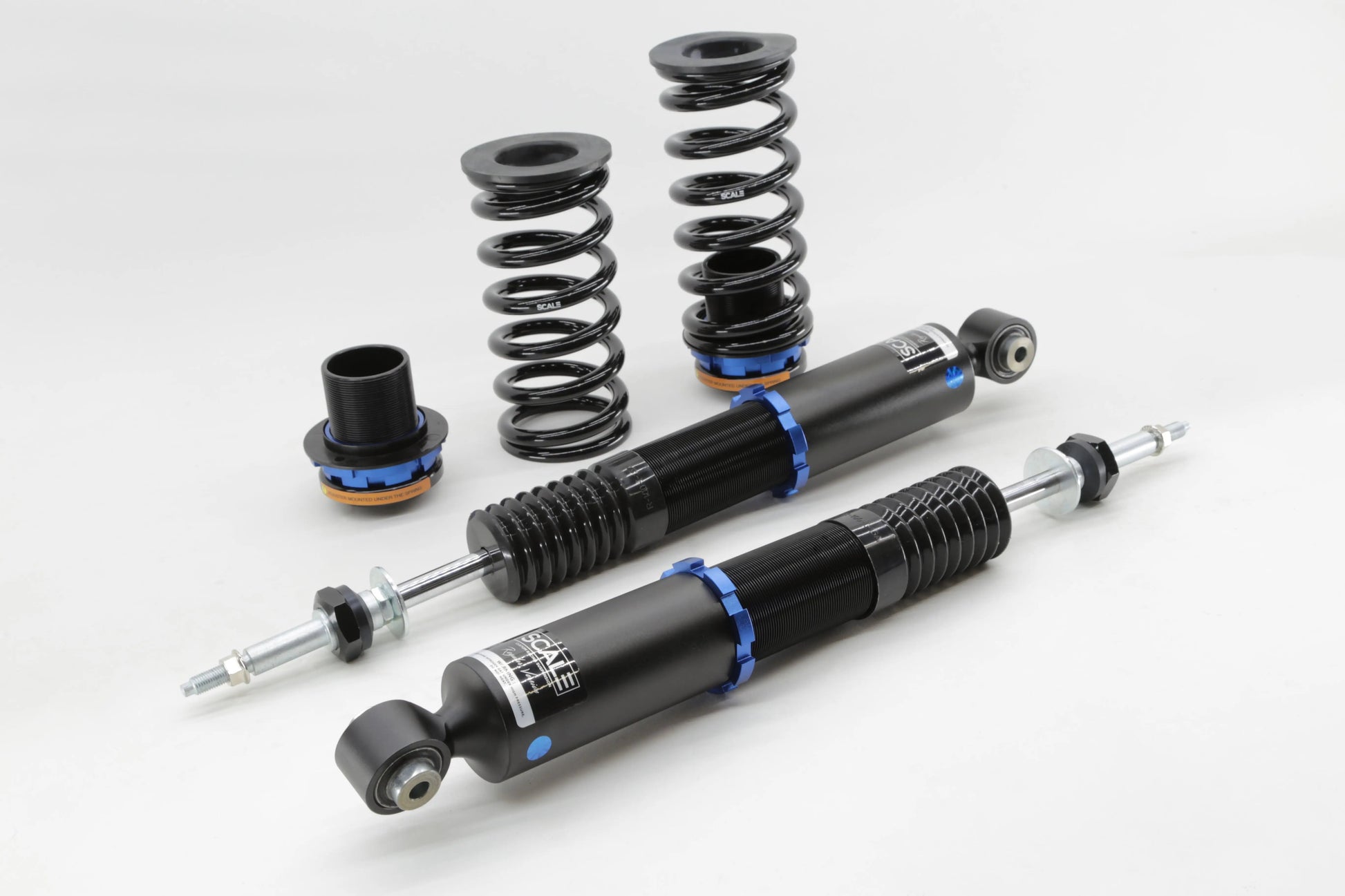 VW Polo 4 02-09 Innovative Series Coilover
