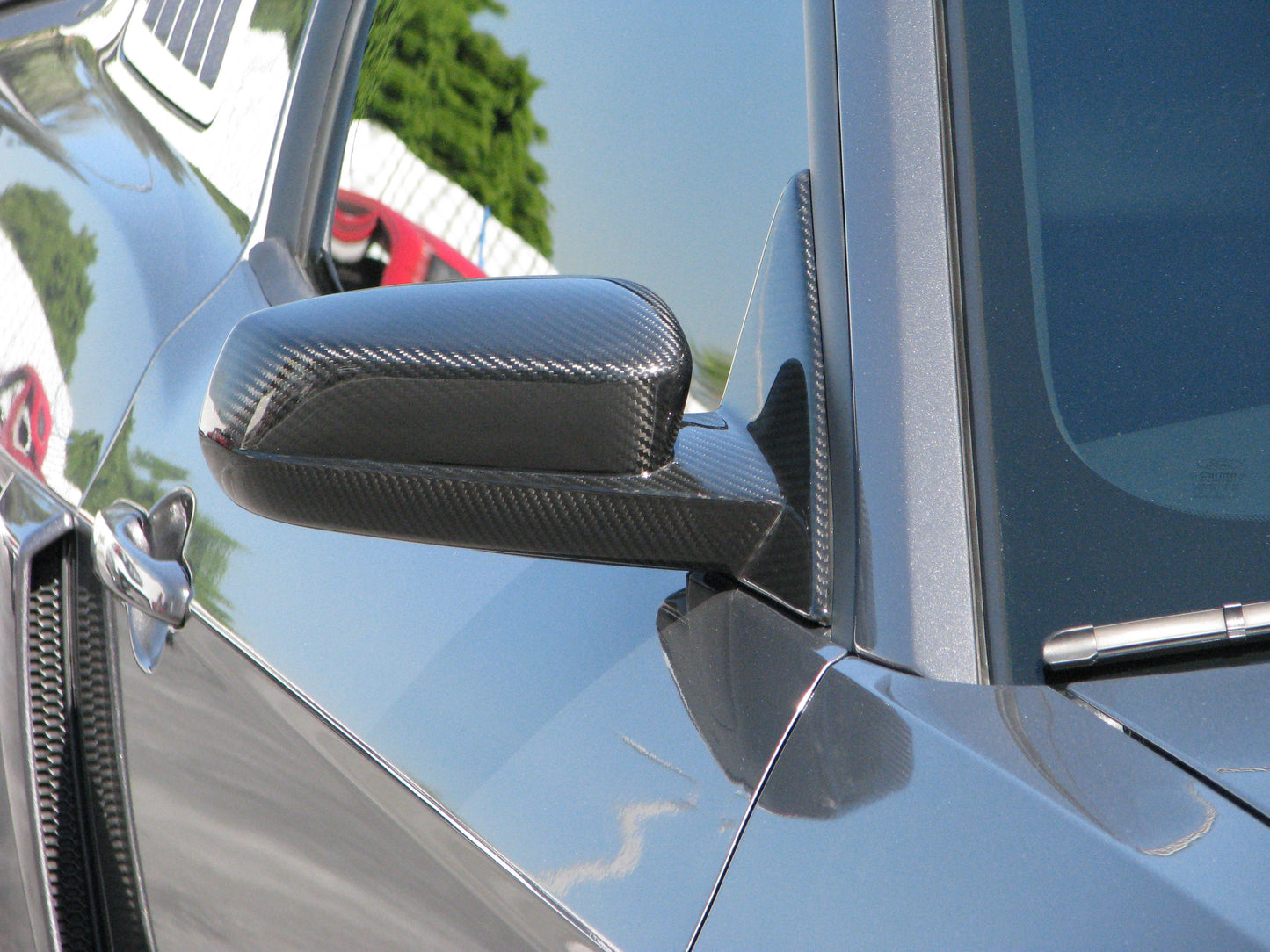 Carbon Fiber Ford Mustang Replacement Mirrors 2010-2014