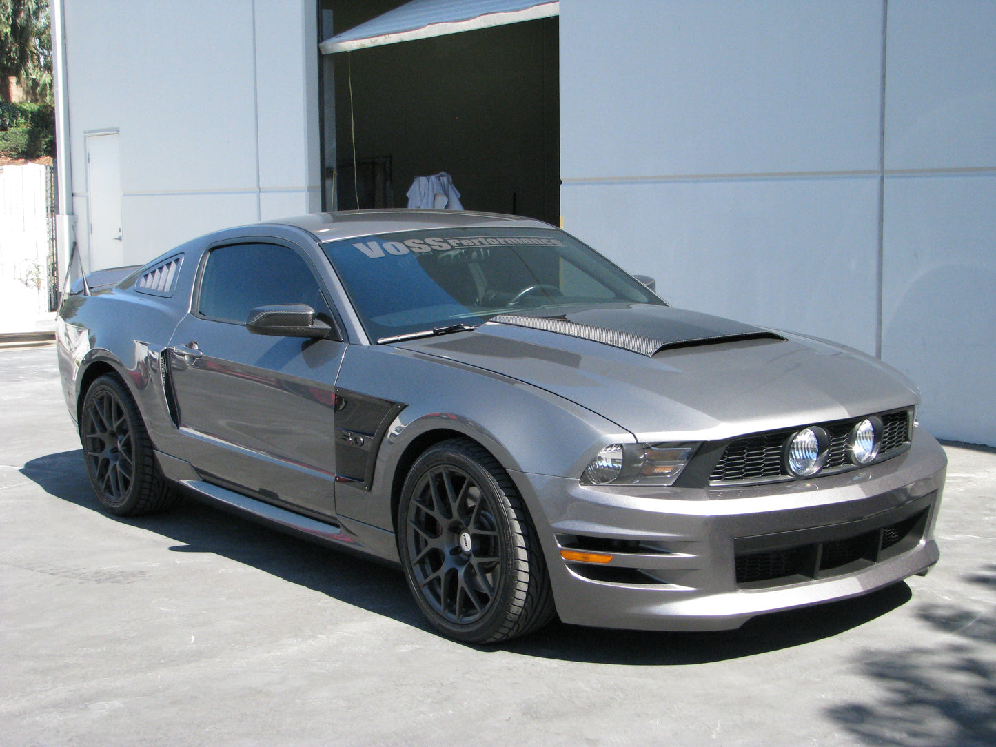 Carbon Fiber Ford Mustang Replacement Mirrors 2010-2014