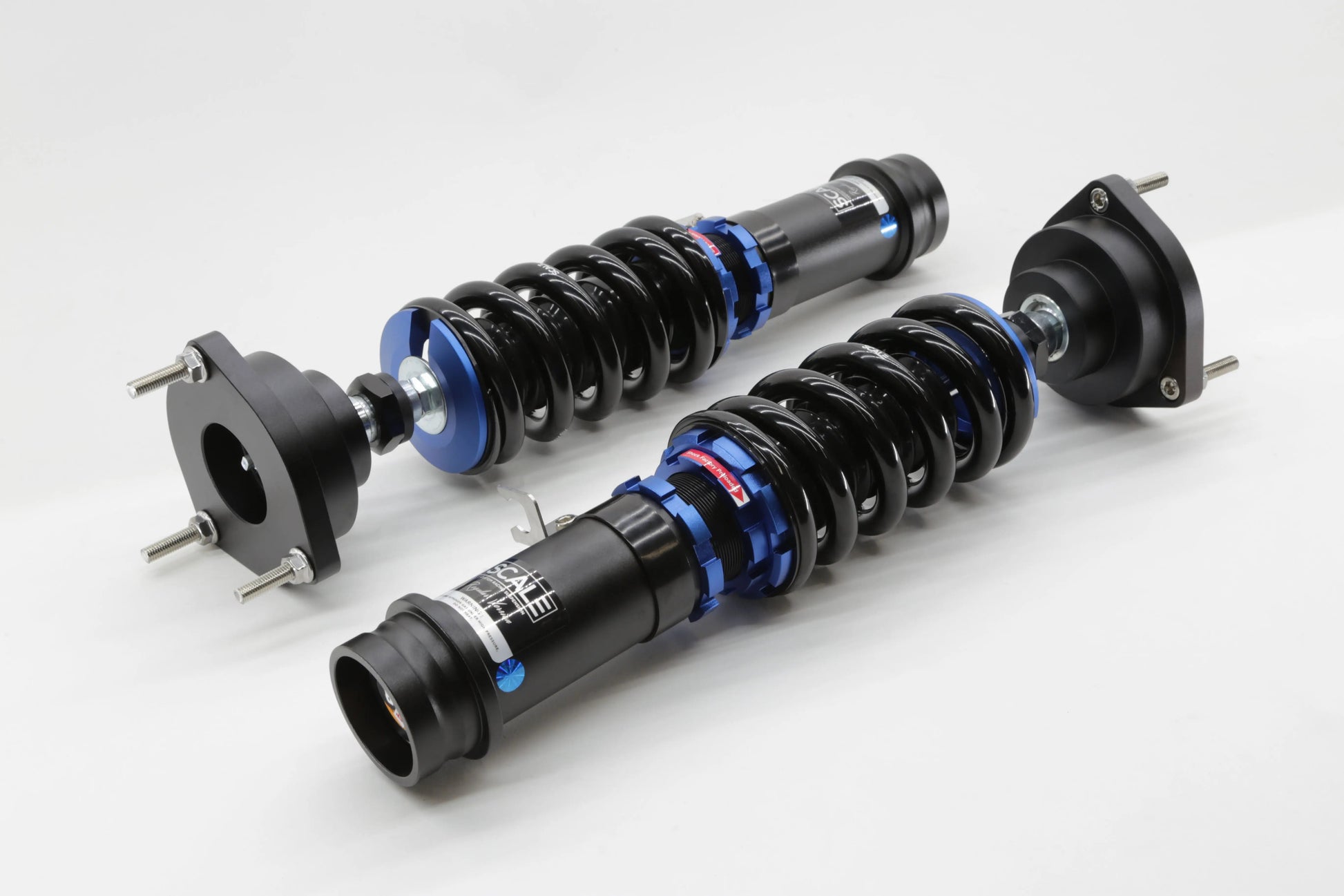 Tesla Model S AWD 14-19 Innovative Series Coilover