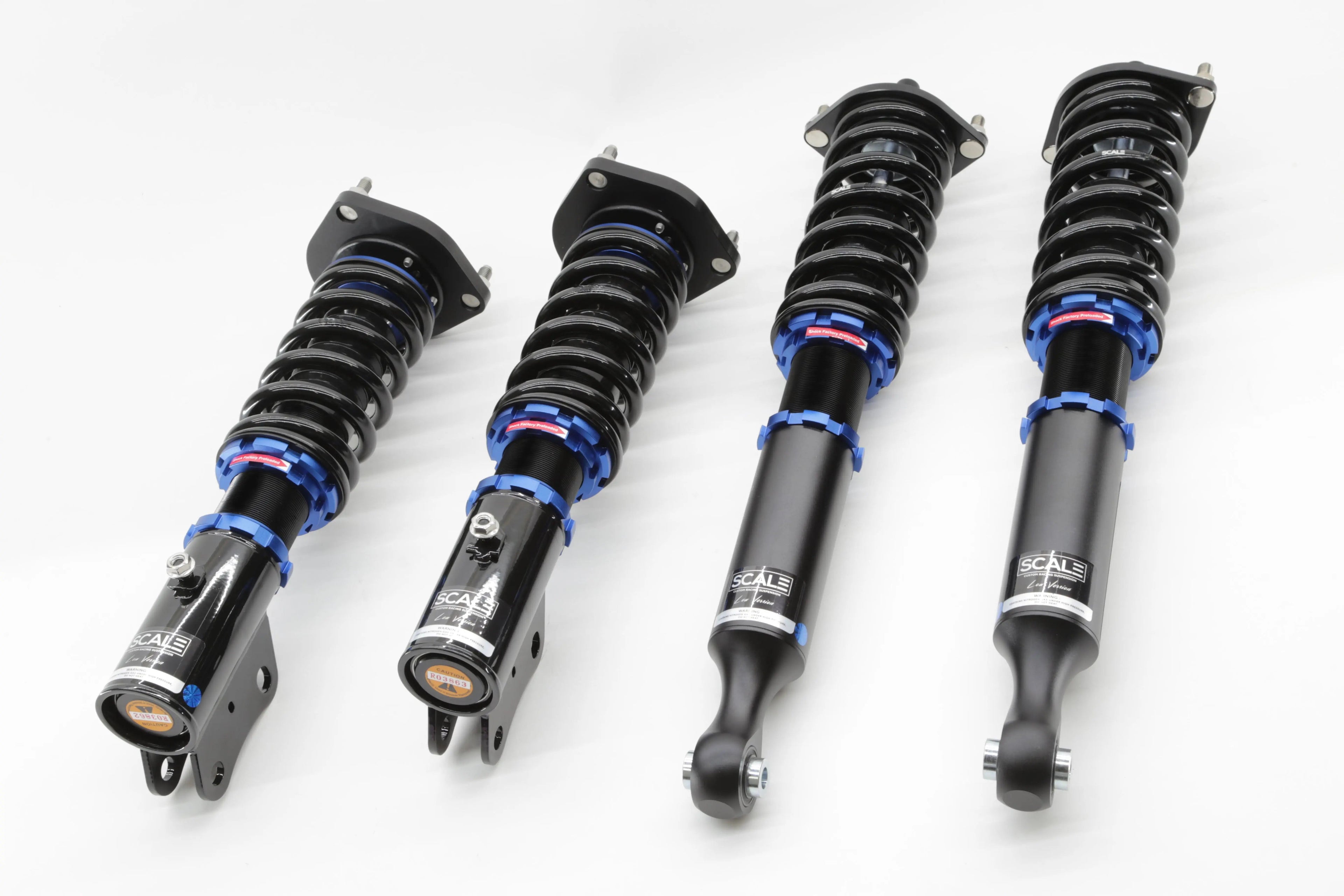 Mitsubishi Evo X 08-15 Innovative Series Coilover