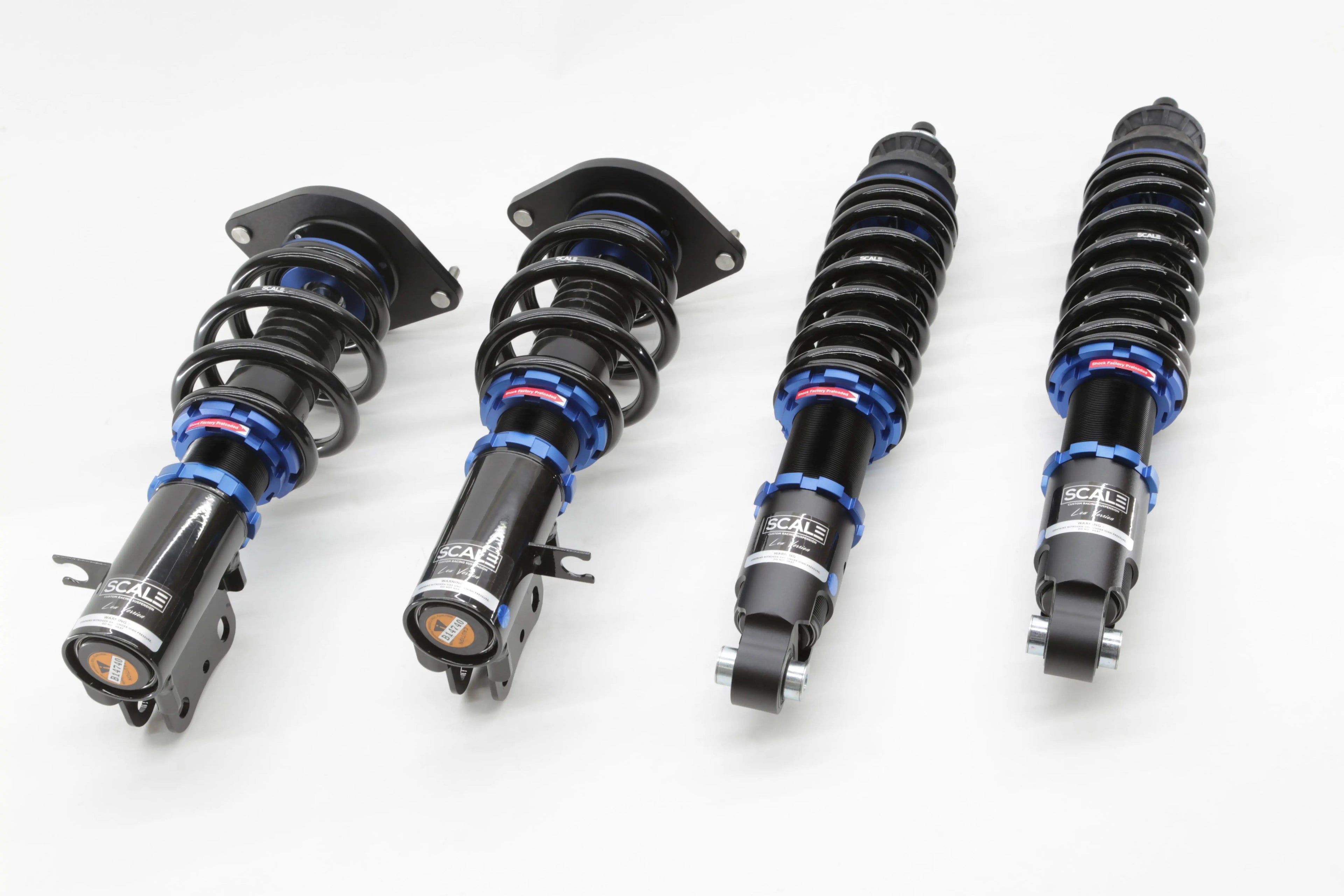 VW Cabriolet 80-93 (MK1) Innovative Series Coilover