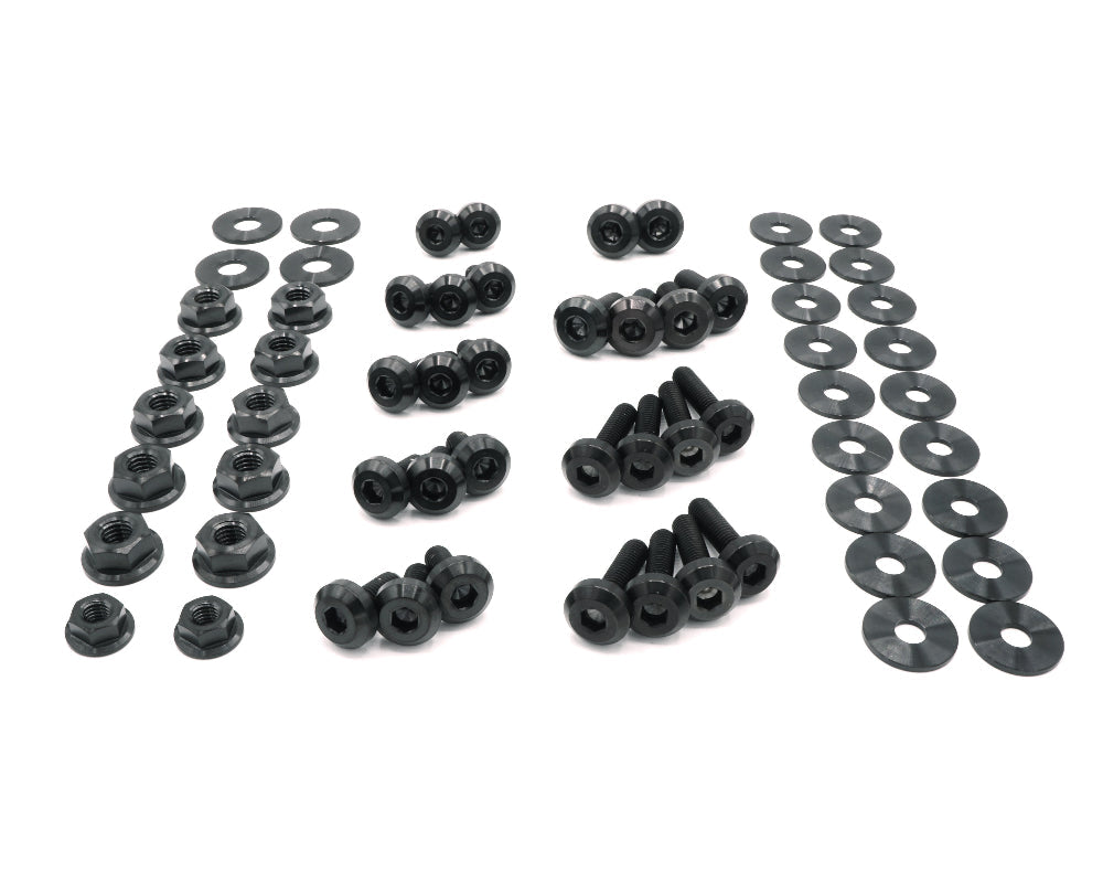 Titanium Hardware Engine Bay Kit - Infiniti Q60 (2014-2016)