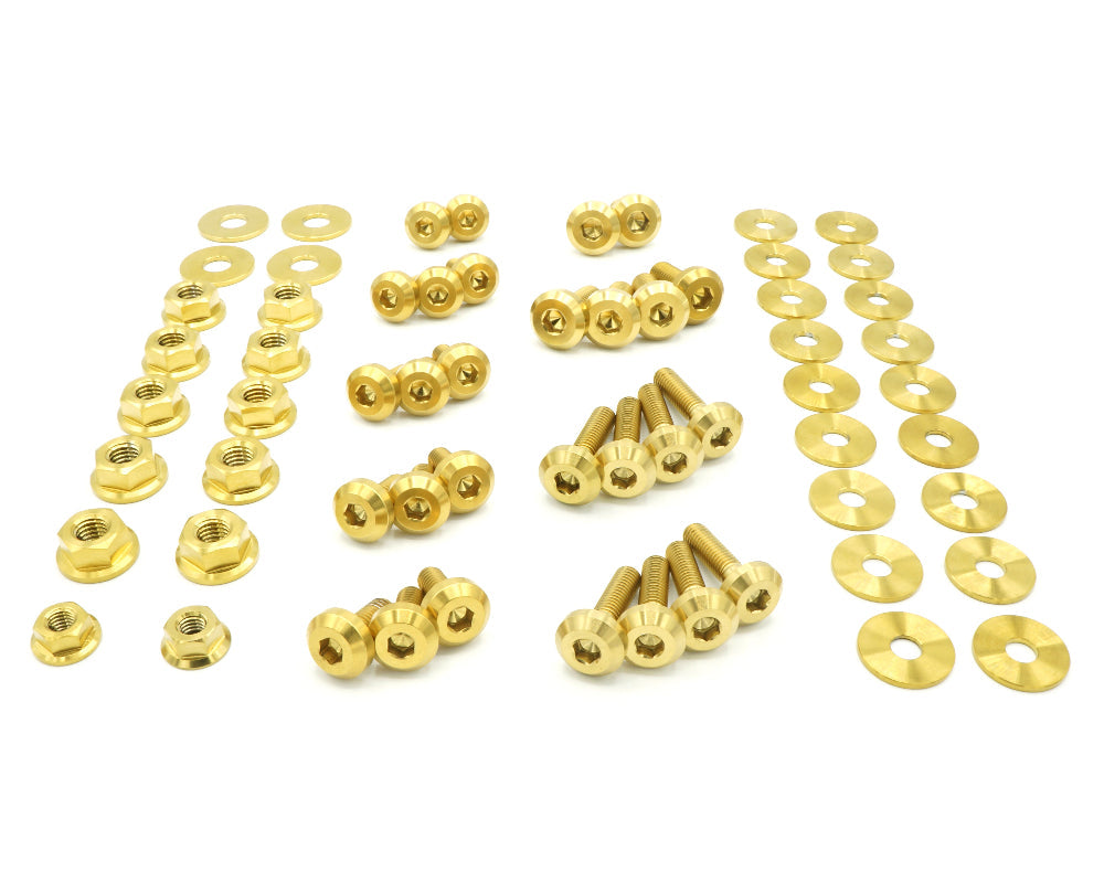 Titanium Hardware Engine Bay Kit - Infiniti Q60 (2014-2016)