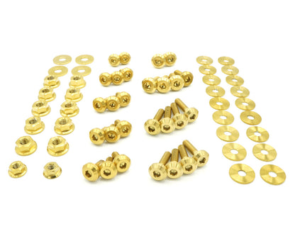 Titanium Hardware Engine Bay Kit - Infiniti Q60 (2014-2016)