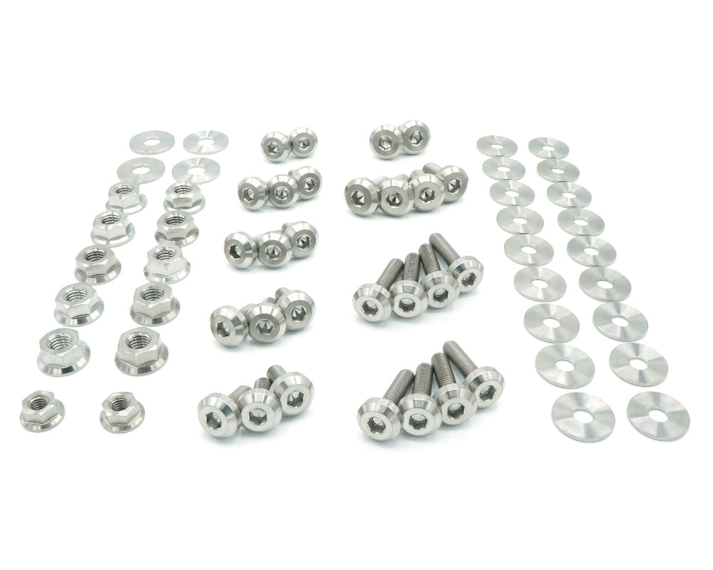 Titanium Hardware Engine Bay Kit - Infiniti Q60 (2014-2016)