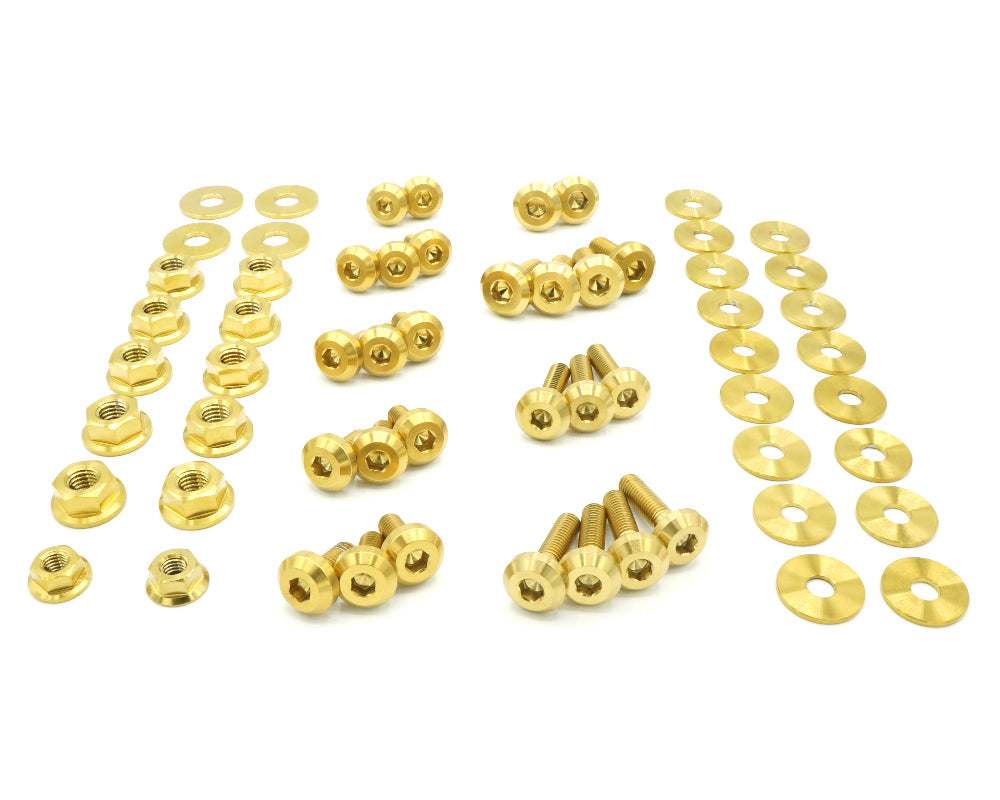 Titanium Hardware Engine Bay Kit - Infiniti Q50 (2016-Present)