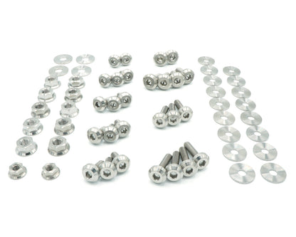 Titanium Hardware Engine Bay Kit - Infiniti Q50 (2016-Present)