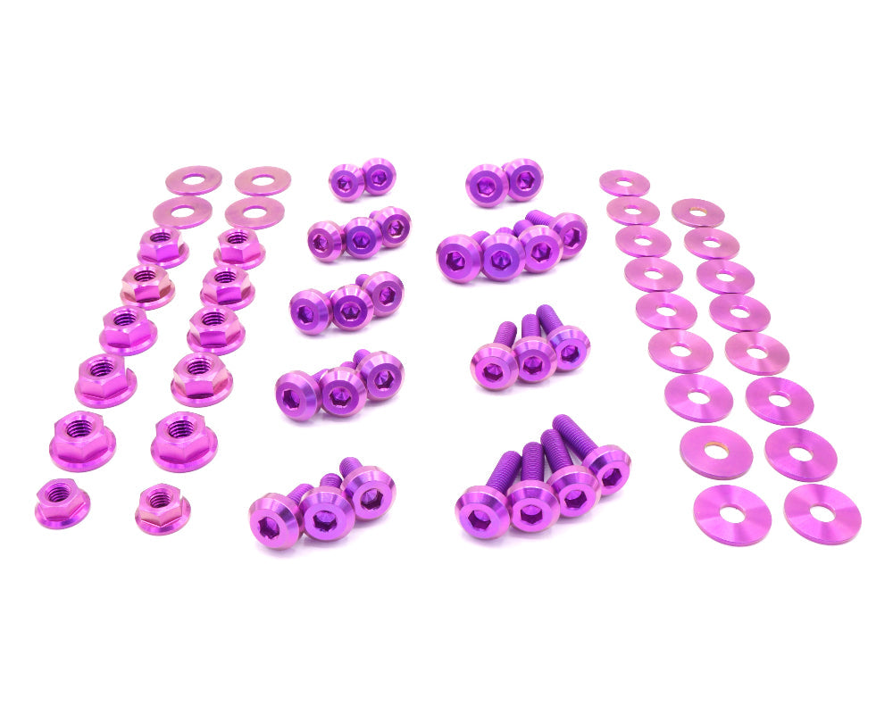 Titanium Hardware Engine Bay Kit - Infiniti Q50 (2016-Present)