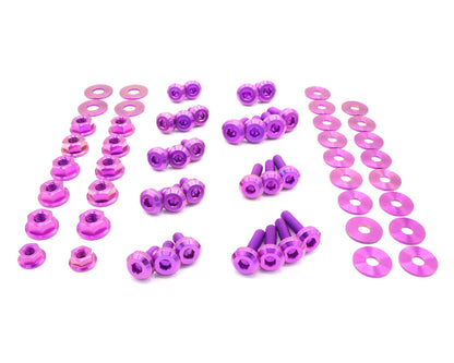 Titanium Hardware Engine Bay Kit - Infiniti Q50 (2016-Present)