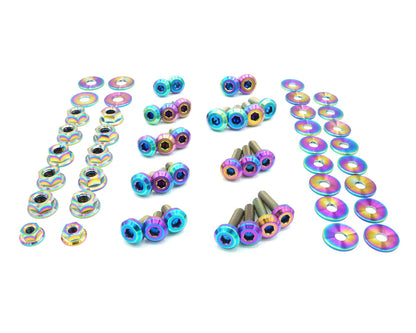 Titanium Hardware Engine Bay Kit - Infiniti Q50 (2016-Present)