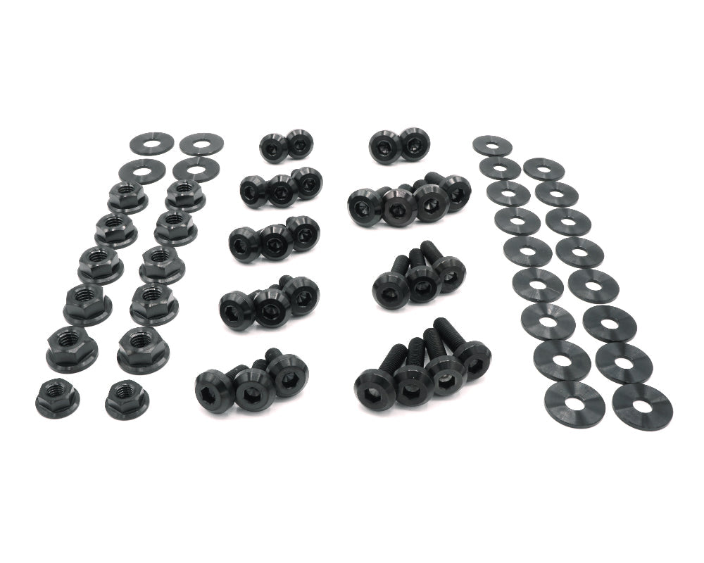 Titanium Hardware Engine Bay Kit - Infiniti Q60 (2016-2022)