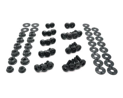 Titanium Hardware Engine Bay Kit - Infiniti Q60 (2016-2022)