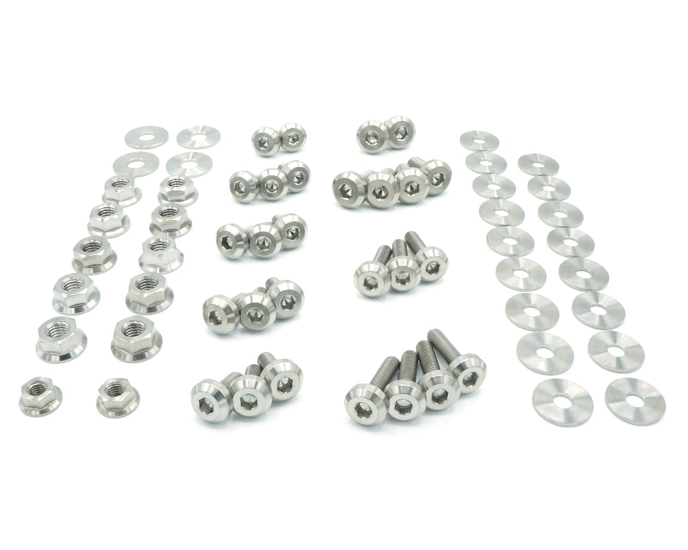 Titanium Hardware Engine Bay Kit - Infiniti Q60 (2016-2022)